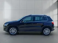 Usado VW Tiguan 140 CV (102 kW) 2007 Negro SUV