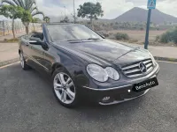 Usado Mercedes CLK200 Avantgarde 184 CV (135 kW) 2009 Negro Descapotable