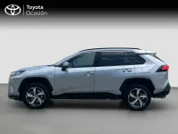 Usado Toyota RAV4 Hybrid Advance 306 CV (225 kW) 2022 Gris SUV