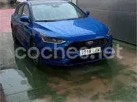 Usado Ford Ecosport Titanium S 140 CV (102 kW) 2018 Azul SUV