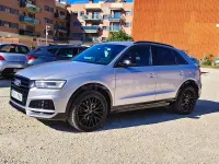 Usado Audi Q3 S-Line 150 CV (110 kW) 2018 Gris / plata SUV