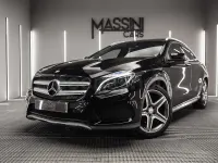 Usado Mercedes GLA250 AMG line 211 CV (155 kW) 2015 Negro SUV