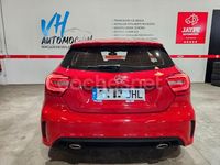 Usado Mercedes A200 AMG line 136 CV (100 kW) 2015 Rojo Berlina