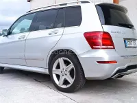 Usado Mercedes GLK220 170 CV (125 kW) 2015 Gris / plata SUV