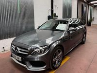 Usado Mercedes C220 194 HP (142 kW) 2018 Cinzento Carrinha