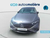 Usado Mercedes EQS580 384 kW (523 CV) 2022 Gris Berlina