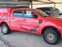 Usado Ford Ranger XLT 160 CV (117 kW) 2017 Rojo Pickup/Camioneta