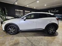 Usado Mazda CX-3 Luxury 105 CV (77 kW) 2017 Blanco SUV