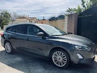 Usado Ford Focus Titanium 125 CV (91 kW) 2019 Gris Familiar