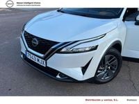 Begagnad Nissan Qashqai Acenta 140 HK (102 kW) 2023 Vit SUV