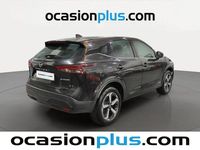 Usado Nissan Qashqai N-Connecta 190 CV (139 kW) 2024 Negro SUV