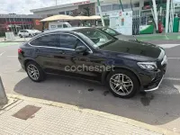 Usado Mercedes GLC220 170 CV (125 kW) 2018 Negro SUV
