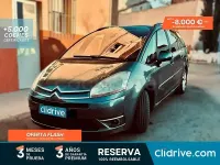 Usado Citroën Grand C4 Picasso Exclusive 110 CV (80 kW) 2010 Gris / plata Monovolumen