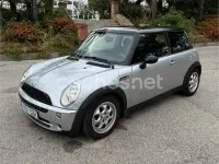Usado Mini Cooper 116 CV (85 kW) 2006 Gris / plata Utilitario