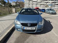 Usado VW Eos 150 CV (110 kW) 2008 Azul Descapotable