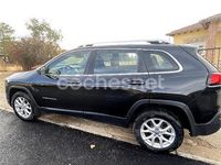 Usado Jeep Cherokee Longitude 170 CV (125 kW) 2015 Negro SUV