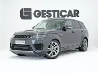 Usado Land Rover Range Rover Sport HSE 300 CV (220 kW) 2022 Gris / plata SUV
