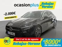 Usado Mercedes A180 136 CV (100 kW) 2023 Negro Berlina