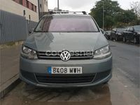 Usado VW Sharan Advance 150 CV (110 kW) 2011 Verde Monovolumen