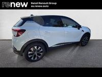 Usado Renault Captur Techno 160 CV (117 kW) 2022 Blanco SUV