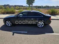 Usado Audi A4 143 CV (105 kW) 2008 Negro Berlina