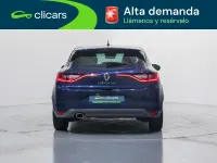 Usado Renault Mégane Zen 130 CV (95 kW) 2018 Azul Berlina