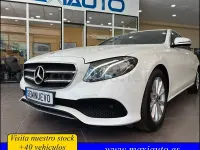 Usado Mercedes E220 194 CV (142 kW) 2020 Blanco Berlina