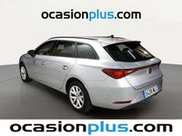 Usado Seat Leon ST Style 131 CV (96 kW) 2023 Plateado Familiar