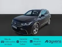 Usado VW Tiguan R-line 150 CV (110 kW) 2022 Gris SUV