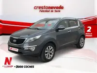 Usado Kia Sportage 135 CV (99 kW) 2016 Gris SUV