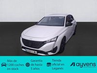 Usado Peugeot 308 Allure 130 CV (95 kW) 2022 Blanco Utilitario