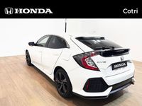 Usado Honda Civic Elegance 129 CV (94 kW) 2019 Blanco Berlina