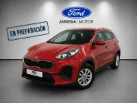 Usado Kia Sportage 132 CV (97 kW) 2022 Rojo SUV