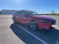 Usado Mazda 6 175 CV (128 kW) 2016 Rojo Familiar