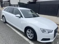 Usado Audi A4 Advanced 150 CV (110 kW) 2016 Blanco Familiar