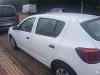 Usado Dacia Sandero Essentiel 73 CV (53 kW) 2018 Blanco Berlina