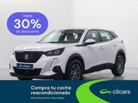 Usado Peugeot 2008 Active 100 CV (73 kW) 2021 Blanco SUV