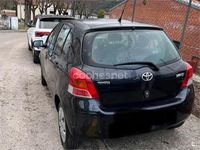 Usado Toyota Yaris Live 69 CV (50 kW) 2009 Negro Utilitario