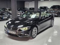 Usado BMW 420 Luxury Line 184 HP (135 kW) 2018 Preto Cabrios