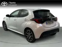 Usado Toyota Yaris Style 116 CV (85 kW) 2021 Blanco Utilitario