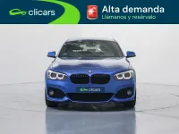 Usado BMW 118 150 CV (110 kW) 2019 Azul Utilitario