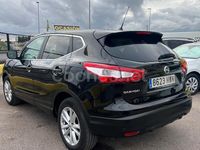 Usado Nissan Qashqai N-TEC 130 CV (95 kW) 2014 Negro SUV