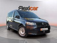 Usado VW Caddy Beach 102 CV (75 kW) 2021 Azul Monovolumen