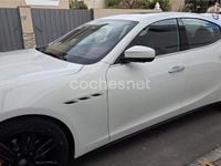 Usado Maserati Ghibli 430 CV (316 kW) 2017 Blanco Berlina