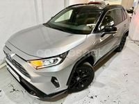 Usado Toyota RAV4 Hybrid Style 218 CV (160 kW) 2021 Gris / plata SUV