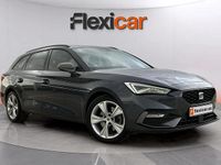 Usado Seat Leon FR 150 CV (110 kW) 2020 Azul Berlina