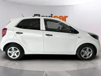 Usado Kia Picanto 67 CV (49 kW) 2019 Blanco Utilitario