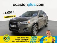 Usado Mitsubishi ASX Motion 117 CV (86 kW) 2017 Gris SUV