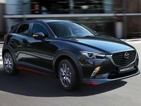 Usado Mazda CX-3 121 CV (88 kW) 2020 Burdeos SUV