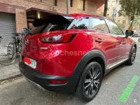 Usado Mazda CX-3 Luxury 150 CV (110 kW) 2017 Rojo SUV